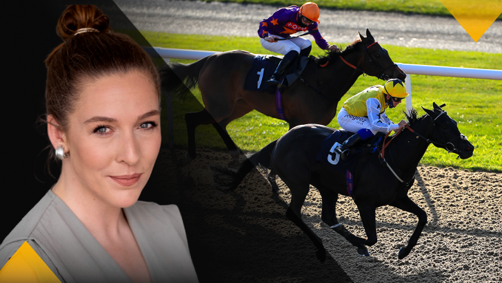 Horse racing expert Vanessa Ryle